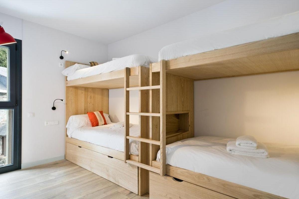 Luderna - Apartamento Espiargo Garós Exteriör bild