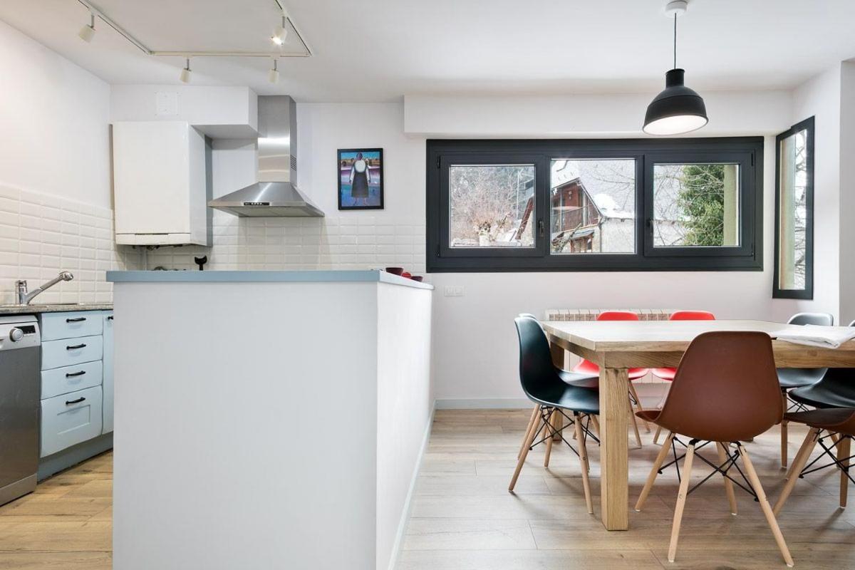 Luderna - Apartamento Espiargo Garós Exteriör bild