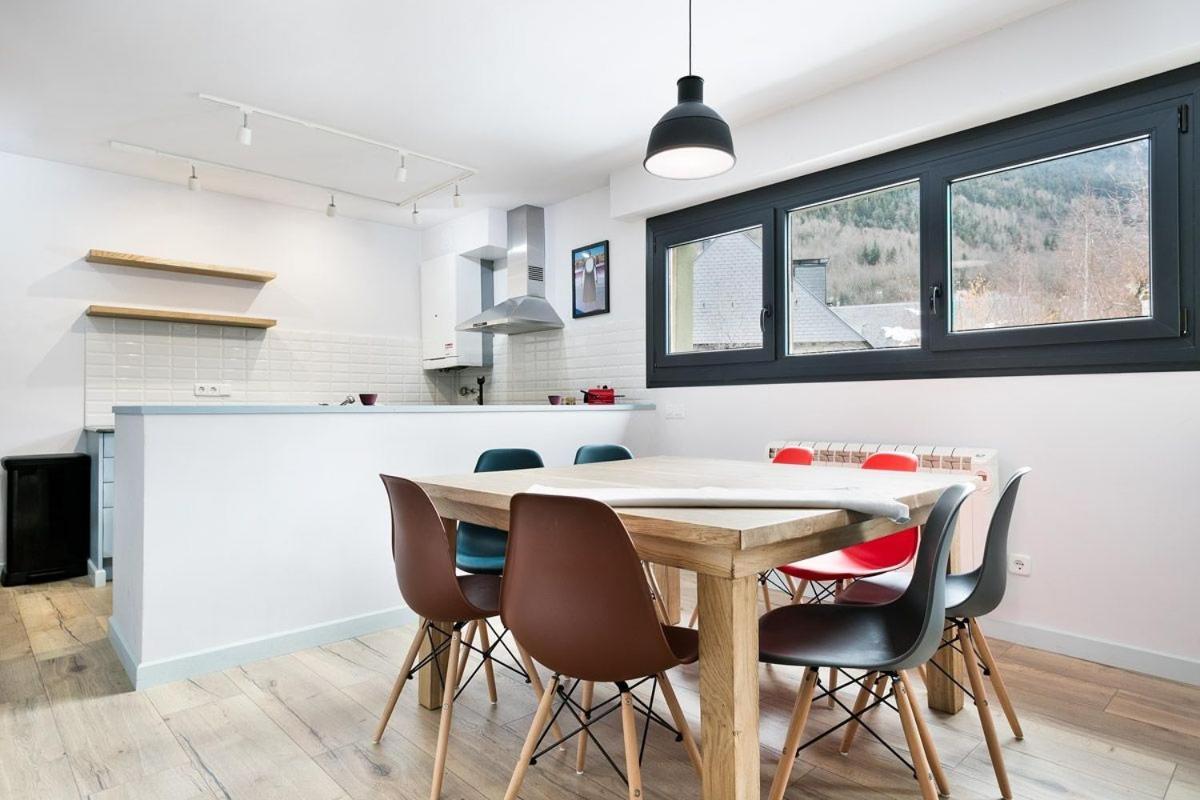 Luderna - Apartamento Espiargo Garós Exteriör bild